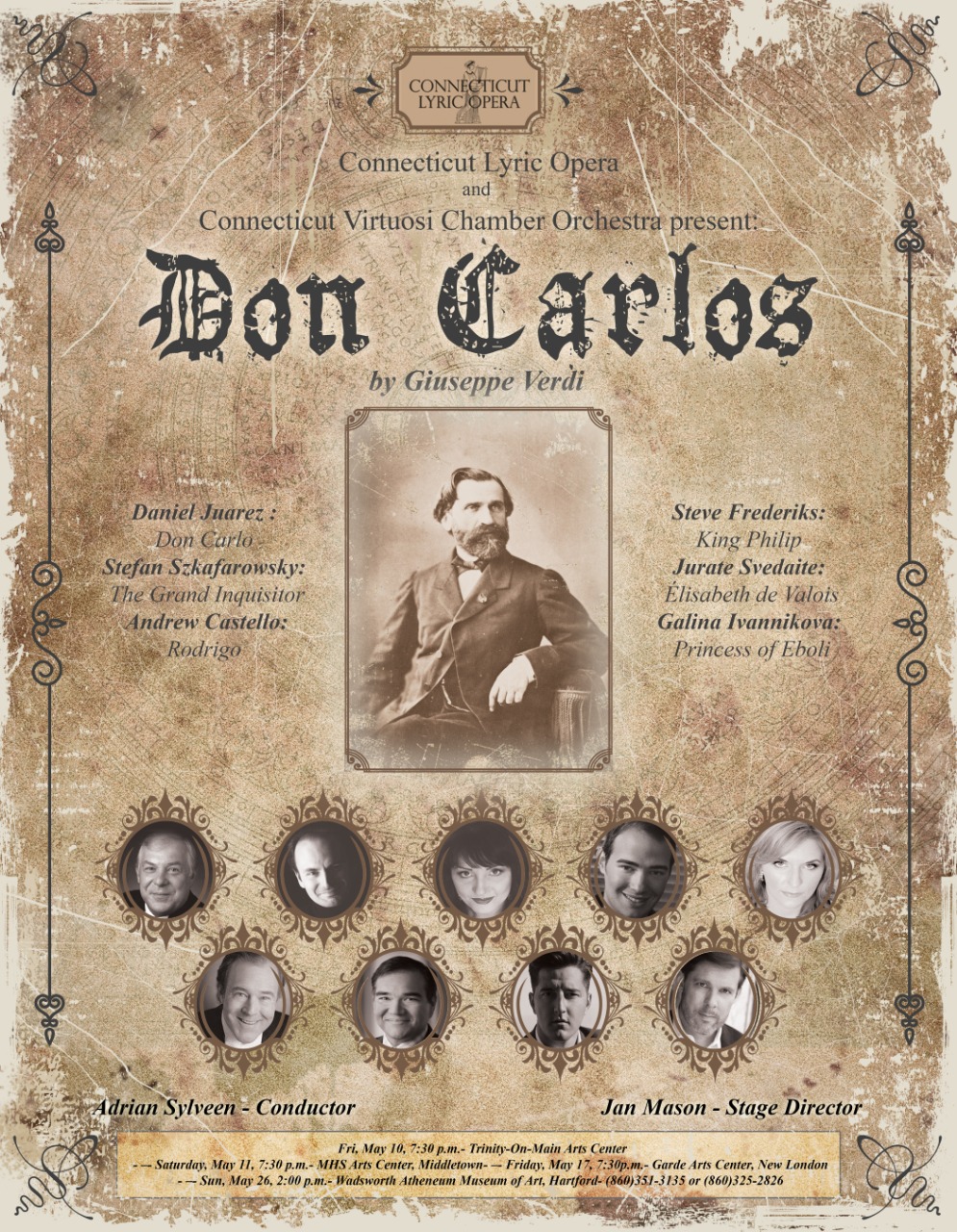 Poster Design by Infydesign for Connecticut Virtuosi Chamber Orchestra, Inc.  | Design #21481147