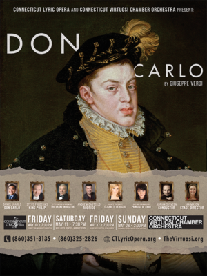 Poster Design by Vallerie L. for Connecticut Virtuosi Chamber Orchestra, Inc.  | Design #21460792