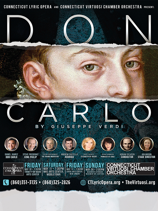 Poster Design by Vallerie L. for Connecticut Virtuosi Chamber Orchestra, Inc.  | Design #21462620
