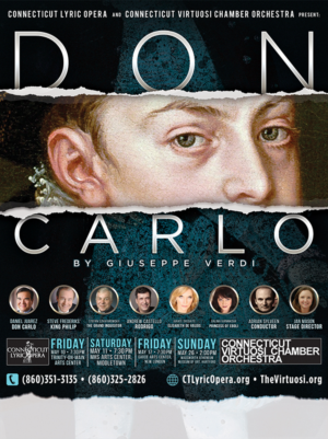 Poster Design by Vallerie L. for Connecticut Virtuosi Chamber Orchestra, Inc.  | Design: #21462620
