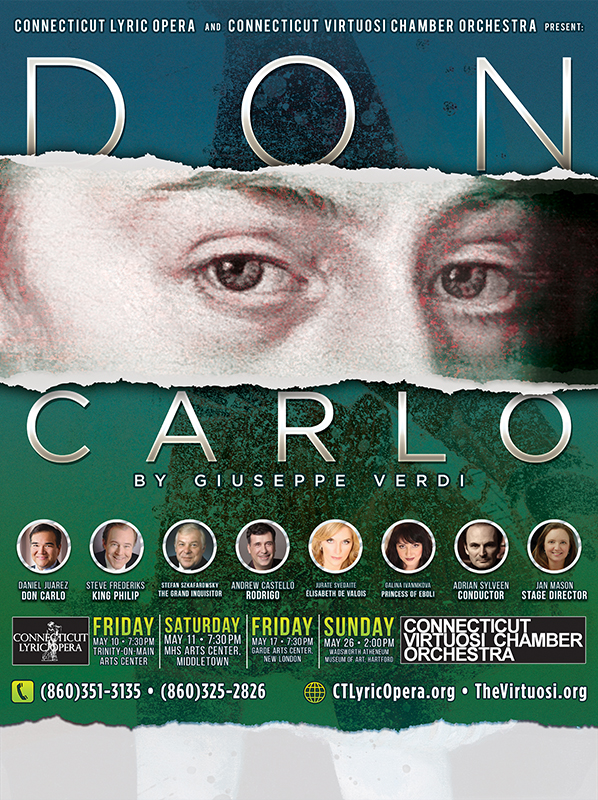 Diseño de Póster por Vallerie L. para Connecticut Virtuosi Chamber Orchestra, Inc.  | Diseño #21471704