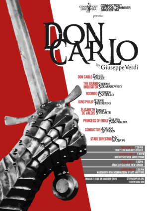 Poster Design by Filipe Pertel for Connecticut Virtuosi Chamber Orchestra, Inc.  | Design: #21481450