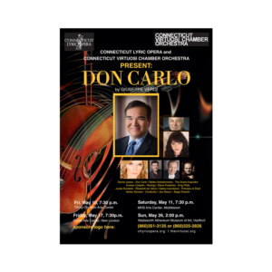 Poster Design by wolfwud for Connecticut Virtuosi Chamber Orchestra, Inc.  | Design #21454377