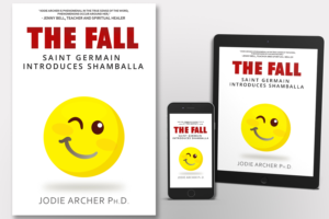 ebook cover for book three in a spiritual iconic series: bold, simple, easy to manage! | eBook Cover Design by EA5Designs