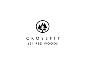 CrossFit 631 Red Woods | Logo-Design von Hiccups Design