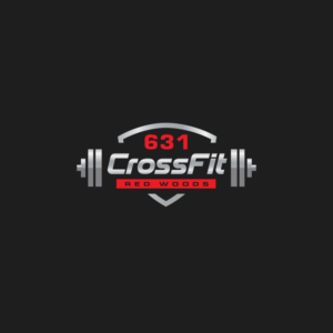 CrossFit 631 Red Woods | Logo Design by Ena