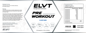 Print Design by pivotaldesign.biz for MACH II SUPPLEMENTS | Design: #21470091