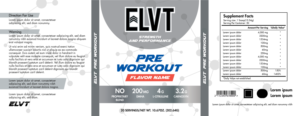 Print Design by pivotaldesign.biz for MACH II SUPPLEMENTS | Design: #21470096