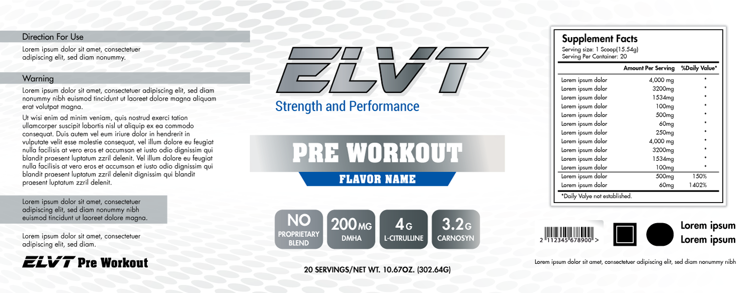 Print Design by pivotaldesign.biz for MACH II SUPPLEMENTS | Design #21470100