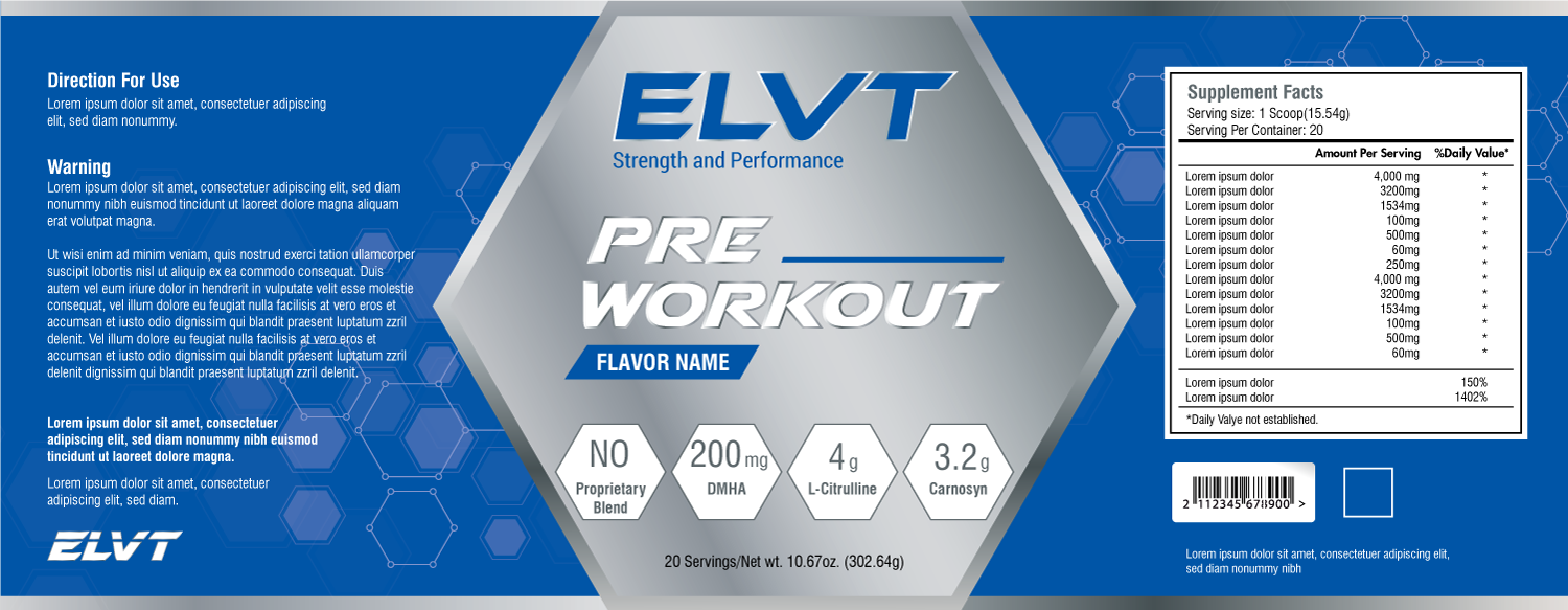 Print Design by pivotaldesign.biz for MACH II SUPPLEMENTS | Design #21470106