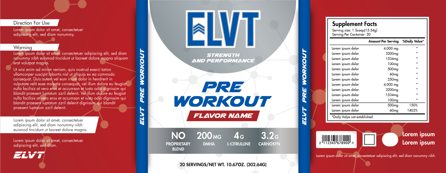 Print Design by pivotaldesign.biz for MACH II SUPPLEMENTS | Design #21470115