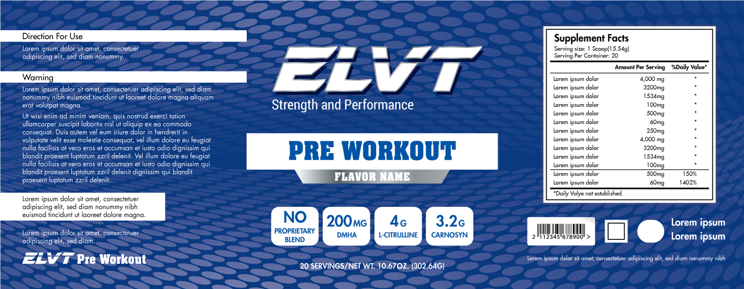 Print Design by pivotaldesign.biz for MACH II SUPPLEMENTS | Design #21470123