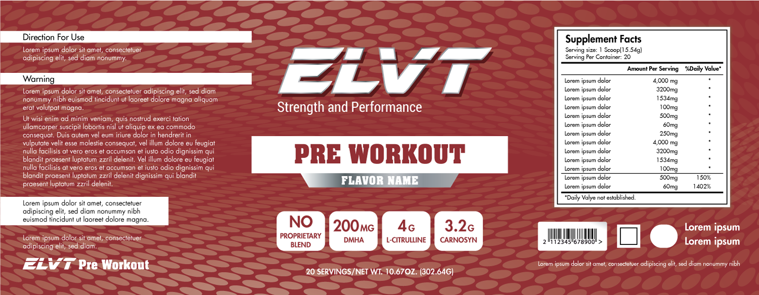 Print Design by pivotaldesign.biz for MACH II SUPPLEMENTS | Design #21470135