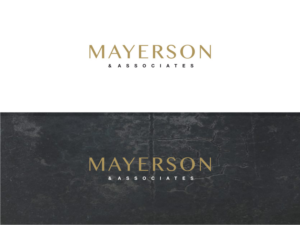 Mayerson & Associates | Logo-Design von Atvento Graphics