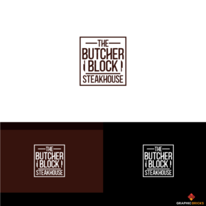 The Butcher Block  Steakhouse  | Logo-Design von Graphic Bricks