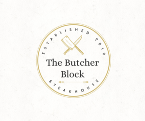 The Butcher Block  Steakhouse  | Logo Design by 91.kremena.petrova