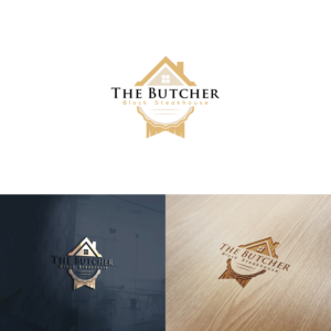 The Butcher Block  Steakhouse  | Logo Design by siti MWDesign