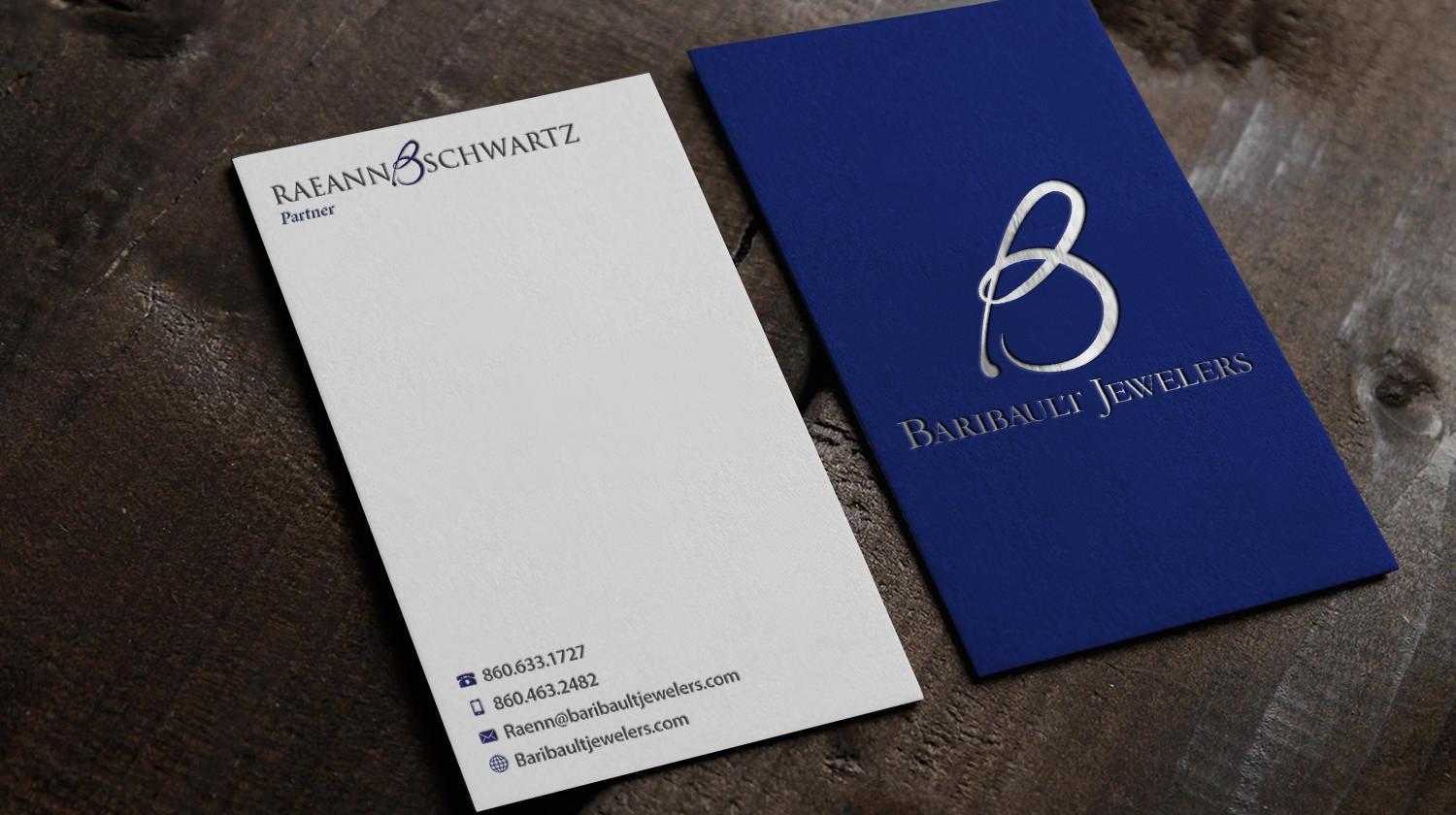 Visitenkarten-Design von Riz' für dieses Projekt | Design #21501003