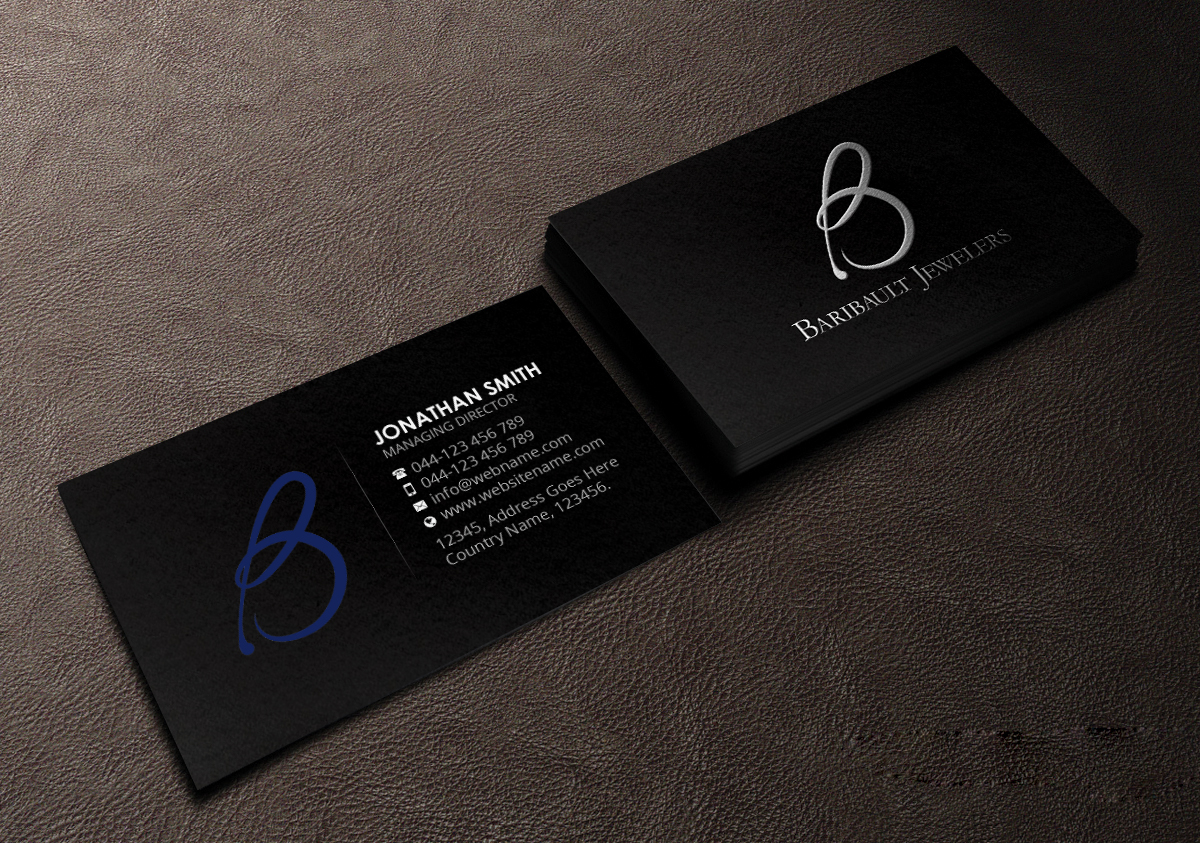 Business Card Design by Creations Box 2015 for this project | Design #21461955