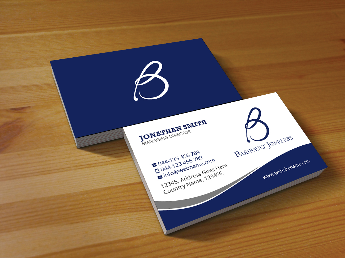 Design de Carte de Visite par Creations Box 2015 pour ce projet | Design #21461958