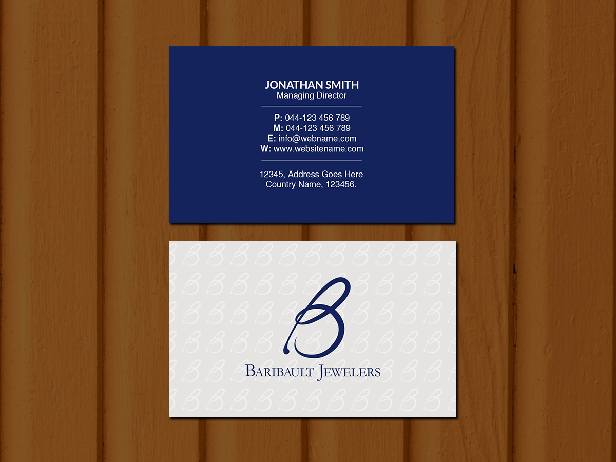 Design de Carte de Visite par Creations Box 2015 pour ce projet | Design #21461965
