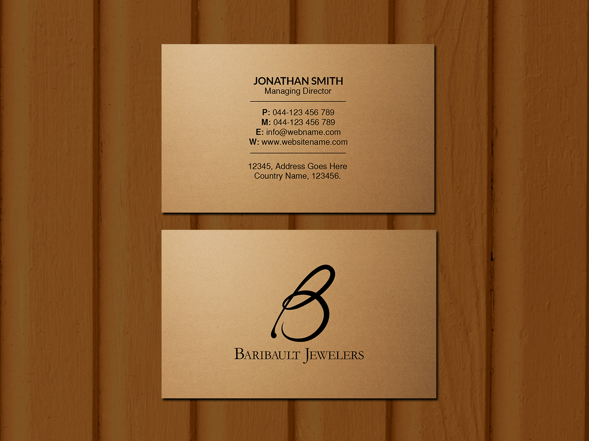 Diseño de Tarjeta de Presentación por Creations Box 2015 para este proyecto | Diseño #21461967