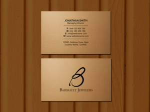 Diseño de Tarjeta de Presentación por Creations Box 2015 para este proyecto | Diseño: #21461967