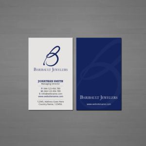 Business Card Design by Creations Box 2015 for this project | Design: #21462412