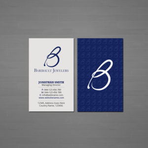 Diseño de Tarjeta de Presentación por Creations Box 2015 para este proyecto | Diseño: #21462413