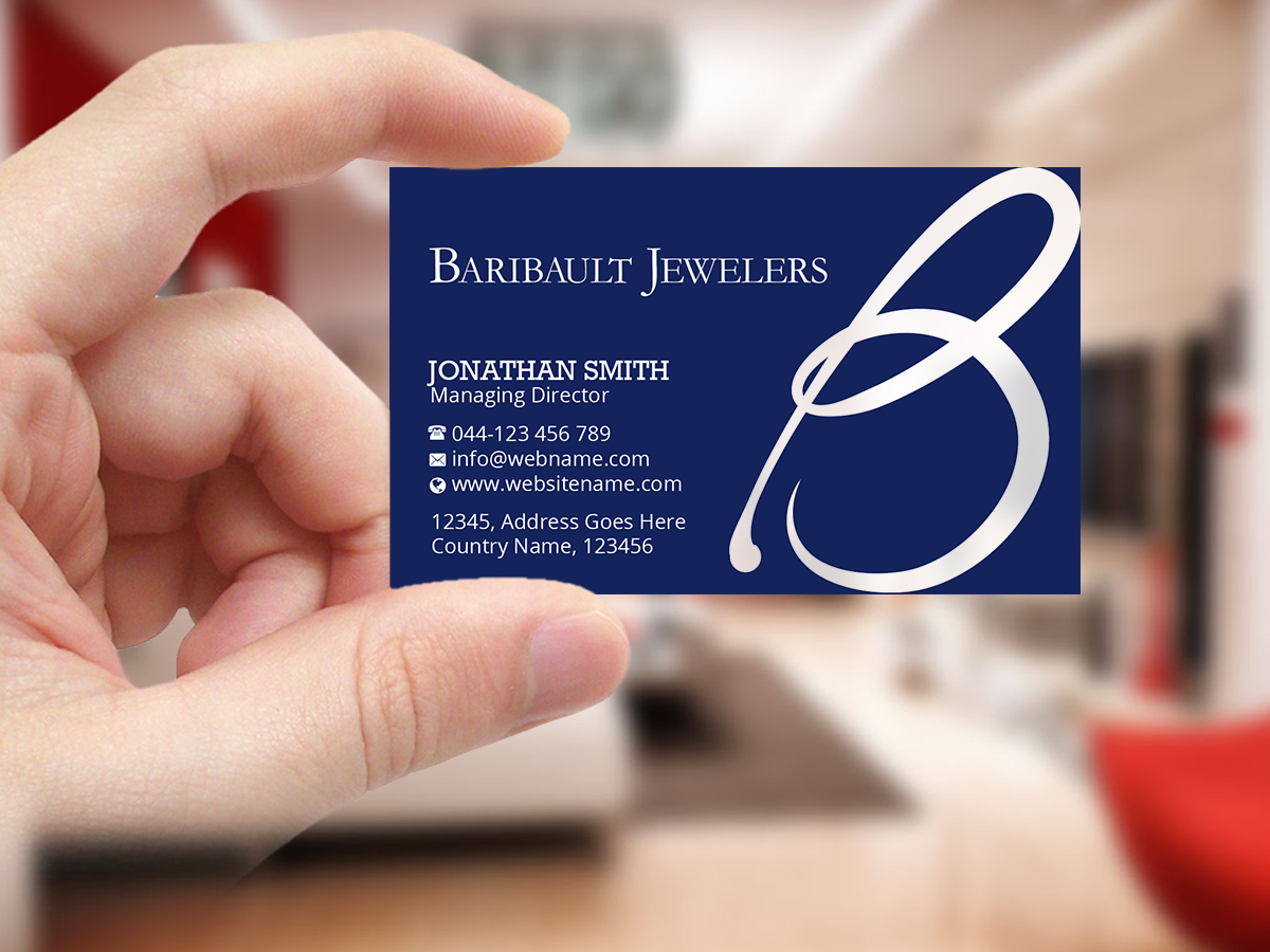 Business Card Design by Creations Box 2015 for this project | Design #21462414
