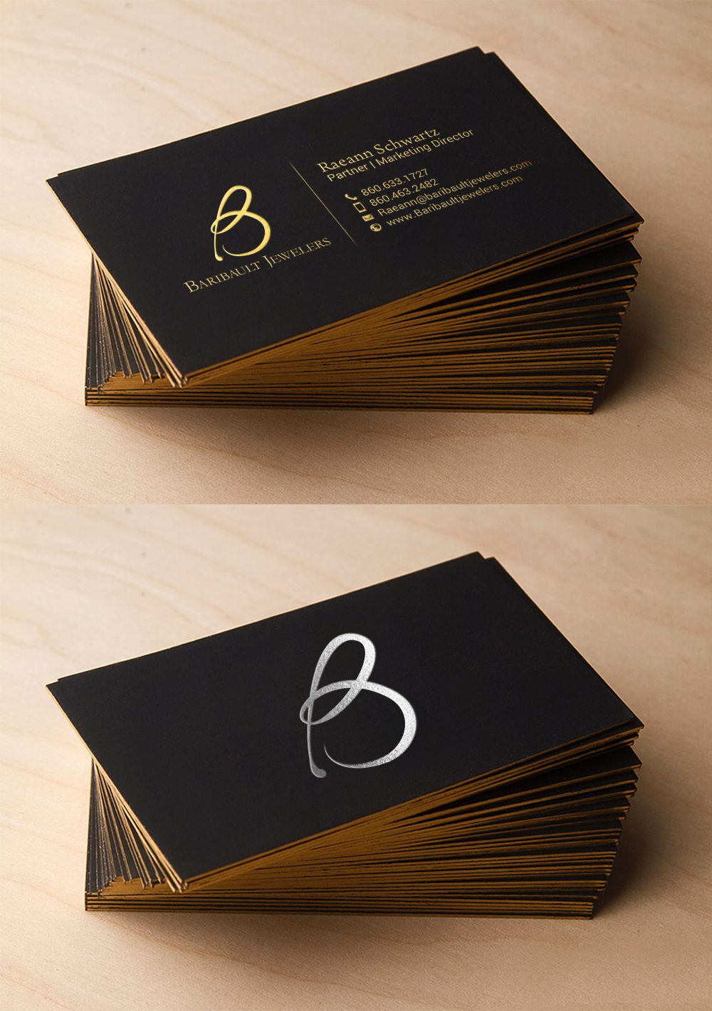 Business Card Design by chandrayaan.creative for this project | Design #21465803