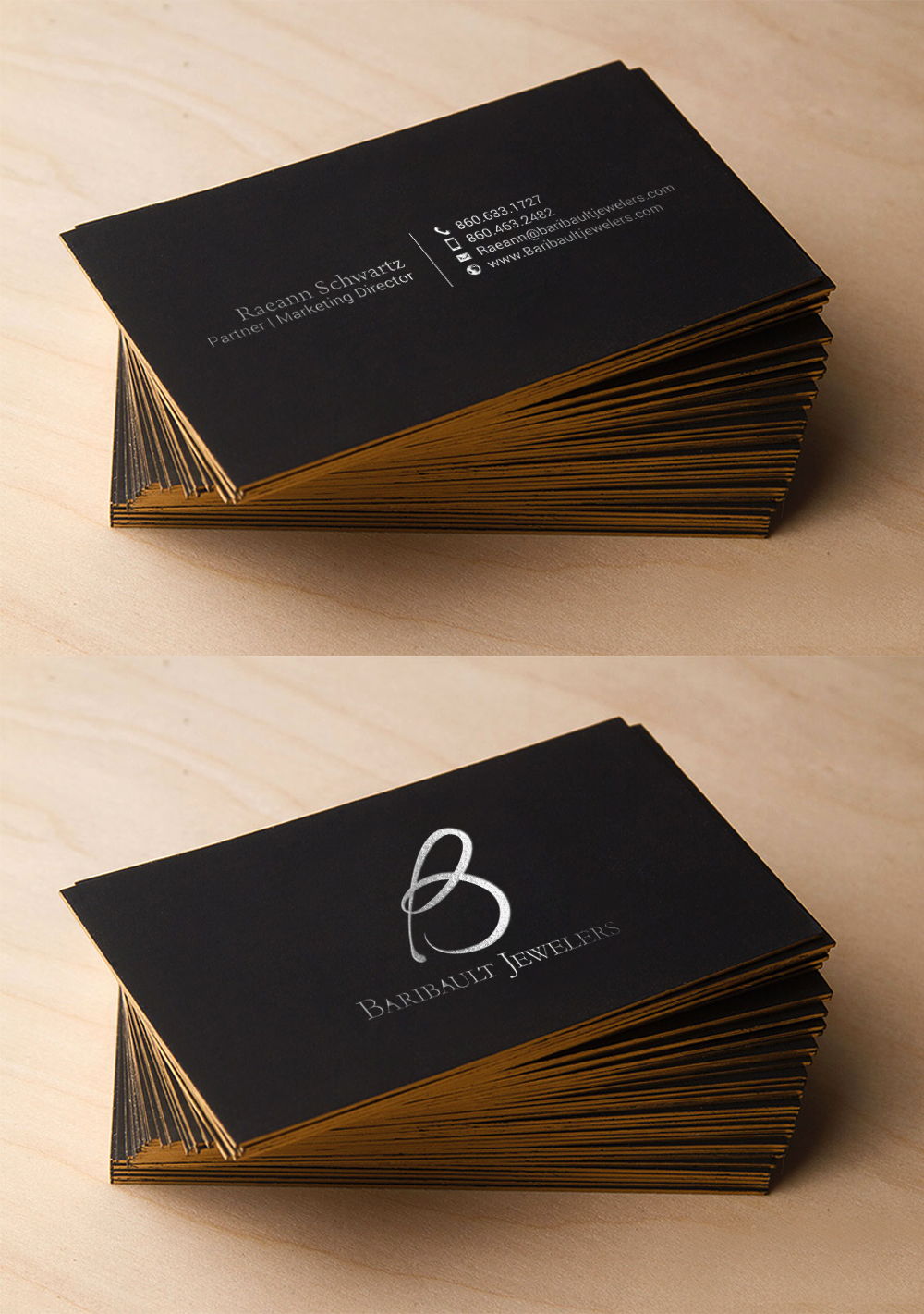 Business Card Design by chandrayaan.creative for this project | Design #21465806