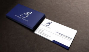 Baribault Jewelers Business Cards | Visitenkarten-Design von Tripti Ranjan Gain