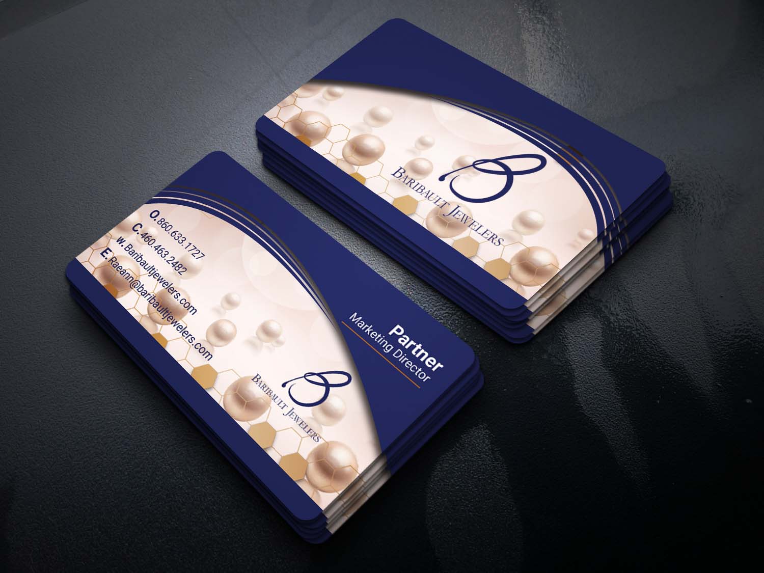 Business Card Design by sabbirhossain230 for this project | Design #21471728