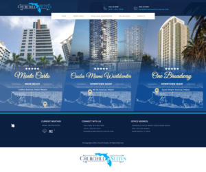 Churchill Suites | Logo Design by Dot Design 3