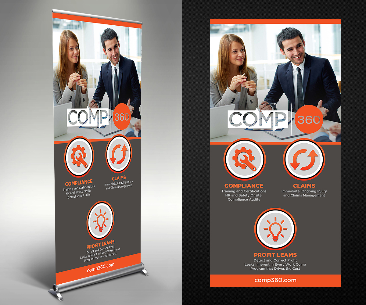 Trade Show Booth Design by Designers Hub for Comp360 LLC | Design #21485739