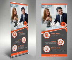 Trade Show Booth Design by Designers Hub for Comp360 LLC | Design: #21493582