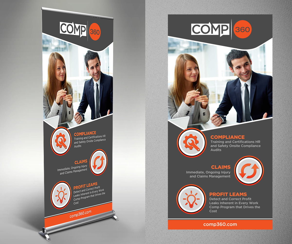 Design de Stand d'Exposition par Designers Hub pour Comp360 LLC | Design #21505415