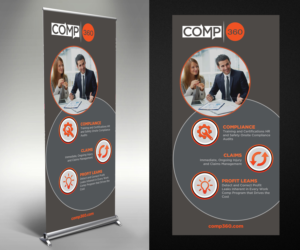 Trade Show Booth Design by Designers Hub for Comp360 LLC | Design: #21505557