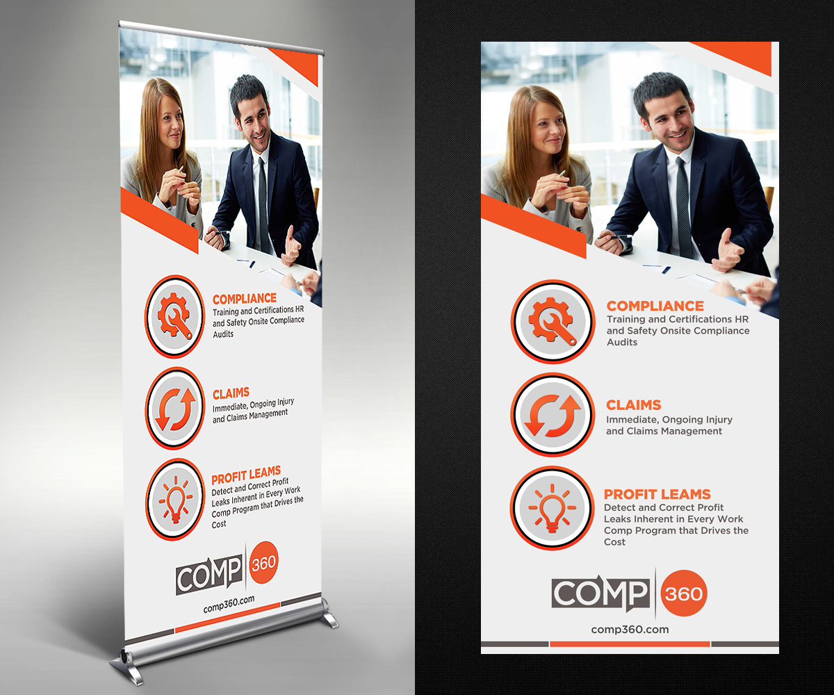 Messestand-Design von Designers Hub für Comp360 LLC | Design #21563330