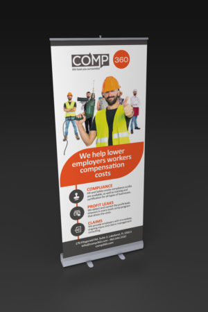 Trade Show Booth Design by Benson M. for Comp360 LLC | Design #21598958
