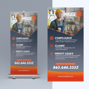 Trade Show Booth Design by DG+ for Comp360 LLC | Design #21475134