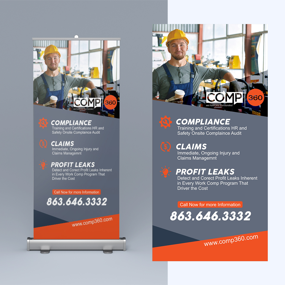 Trade Show Booth Design by DG+ for Comp360 LLC | Design #21475137