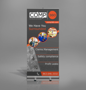 Trade Show Booth Design by Maestroto for Comp360 LLC | Design #21482161