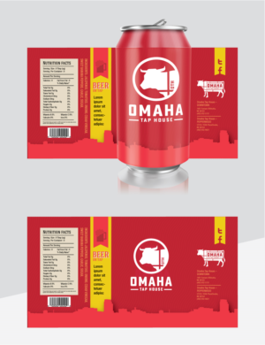 Crowler Can Design | Graphic Design by vcreatived