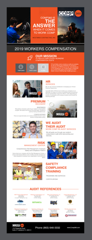 Email Marketing Design by ColorDrops for Comp360 LLC | Design: #21467997