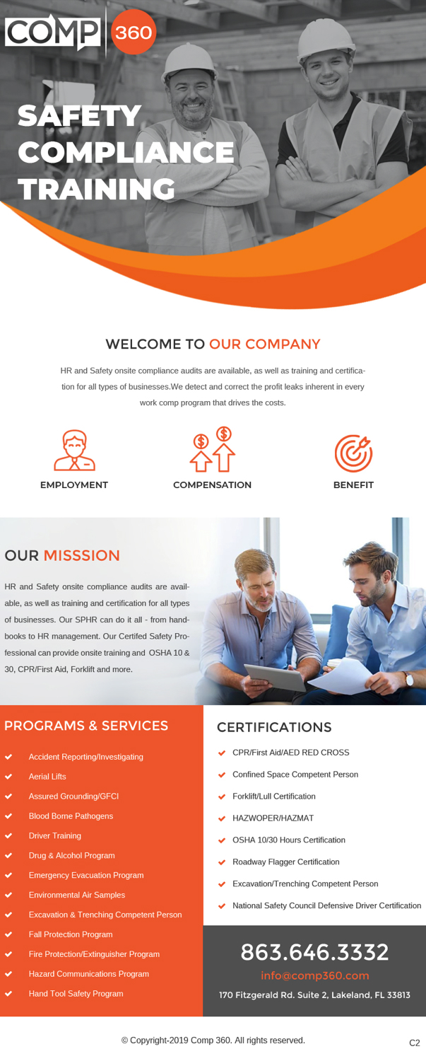 Email Marketing Design by pb for Comp360 LLC | Design #21485667