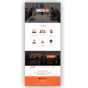 Email Marketing Design by pipra for Comp360 LLC | Design #21459677