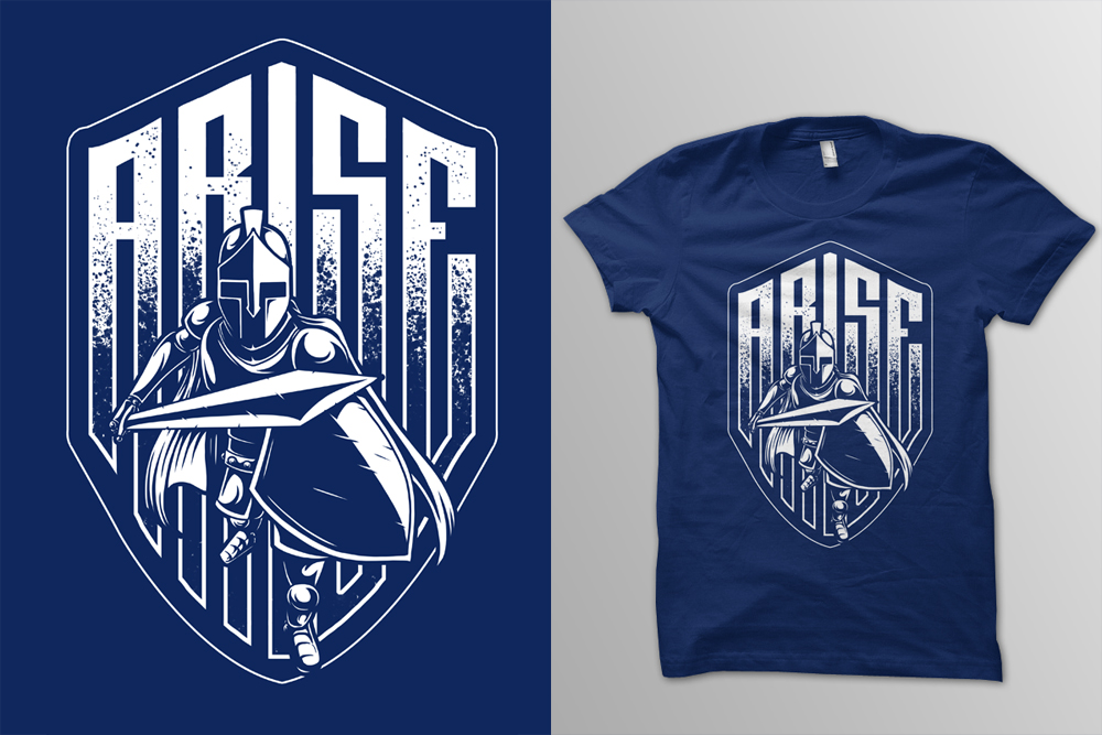 T-shirt Design by otakidal for Camp Wyldewood | Design #21468525