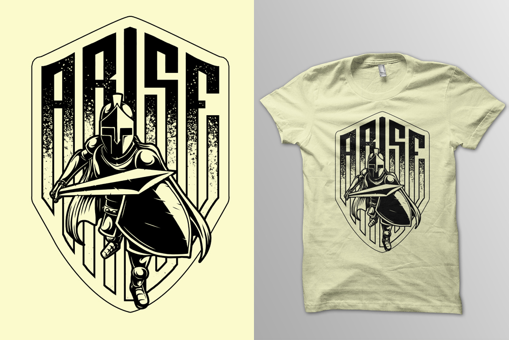 T-shirt Design by otakidal for Camp Wyldewood | Design #21470756